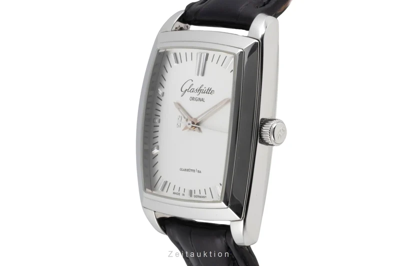 Glashütte Senator steel automatic men's watch 39-52-53-52-04 [2603070]