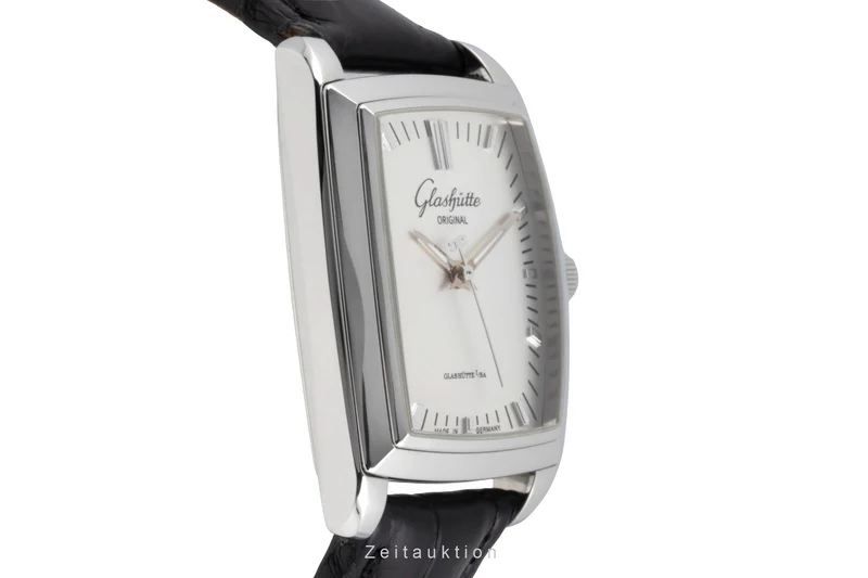 Glashütte Senator steel automatic men's watch 39-52-53-52-04 [2603070]