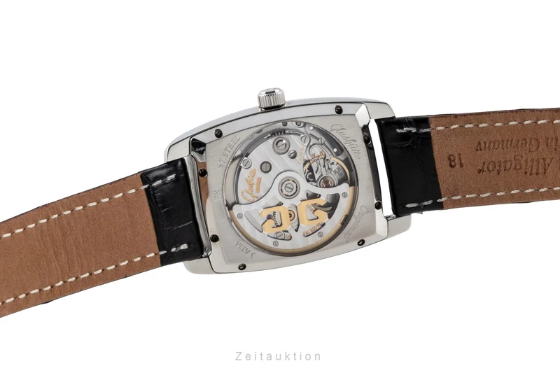 Glashütte Senator steel automatic men's watch 39-52-53-52-04 [2603070]