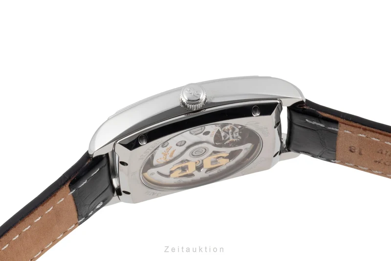 Glashütte Senator steel automatic men's watch 39-52-53-52-04 [2603070]
