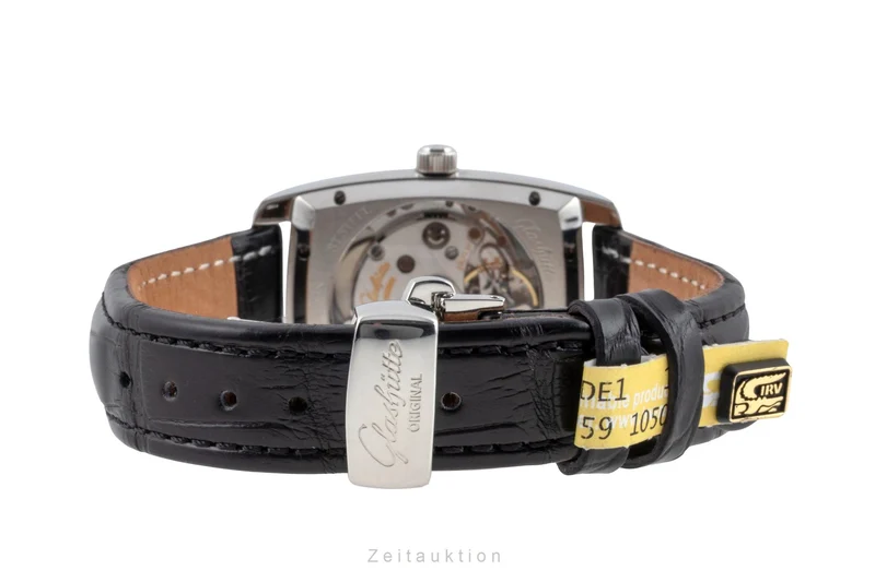 Glashütte Senator steel automatic men's watch 39-52-53-52-04 [2603070]
