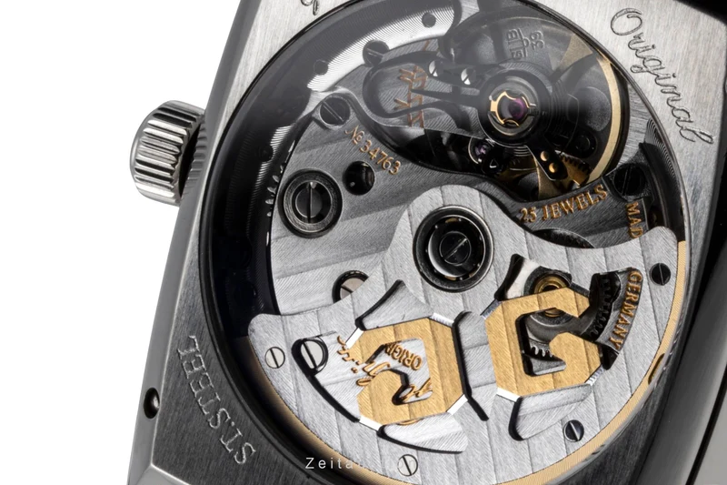 Glashütte Senator steel automatic men's watch 39-52-53-52-04 [2603070]