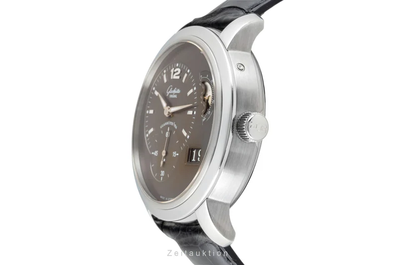 Glashütte PanoMaticLunar steel automatic men's watch 90-02-36-12-05 [2603360]