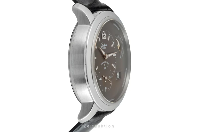 Glashütte PanoMaticLunar steel automatic men's watch 90-02-36-12-05 [2603360]