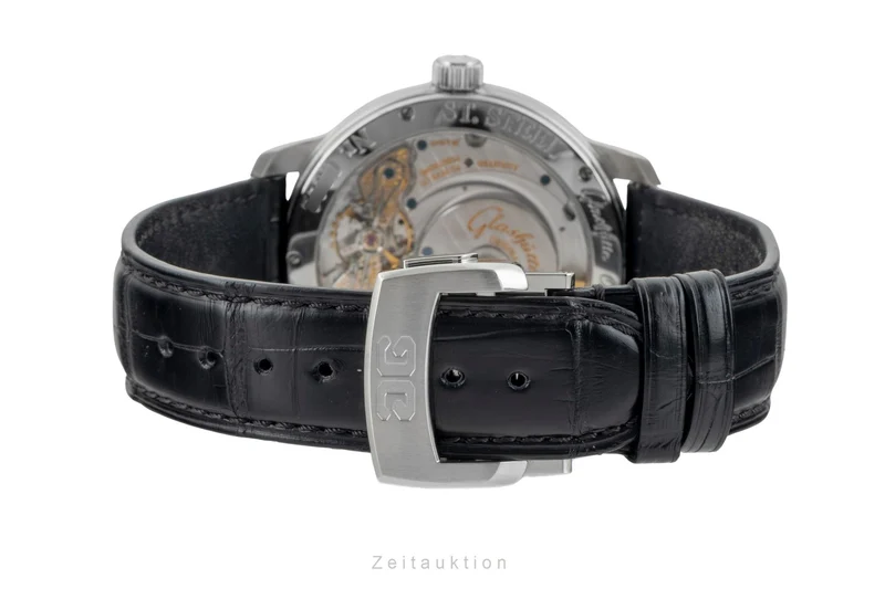 Glashütte PanoMaticLunar steel automatic men's watch 90-02-36-12-05 [2603360]