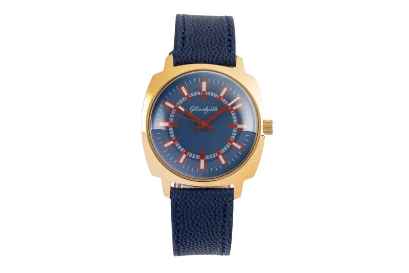 Glashütte Spezimatic gilt-brass automatic men's watch Vintage [2603181]