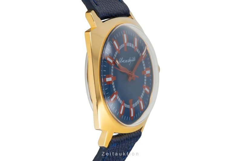 Glashütte Spezimatic gilt-brass automatic men's watch Vintage [2603181]