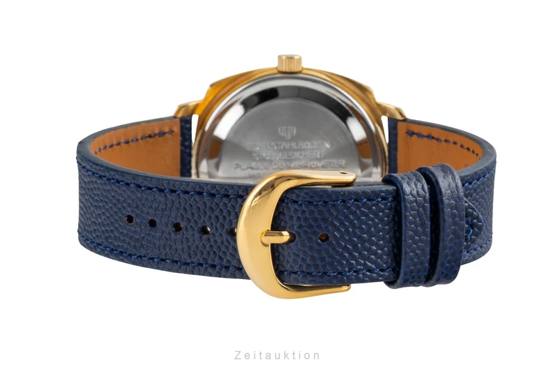 Glashütte Spezimatic gilt-brass automatic men's watch Vintage [2603181]