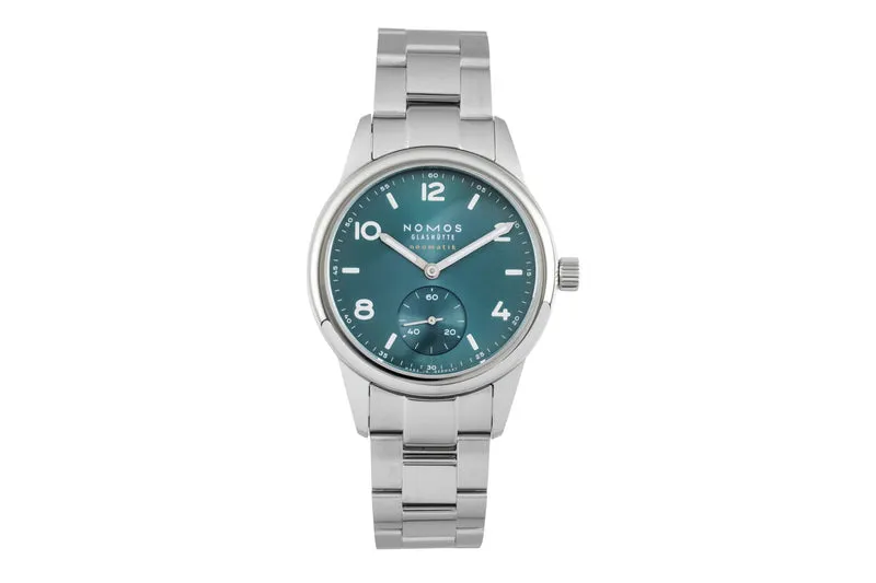Nomos Club steel automatic men's watch 746 LP: 3160EUR [2602999]