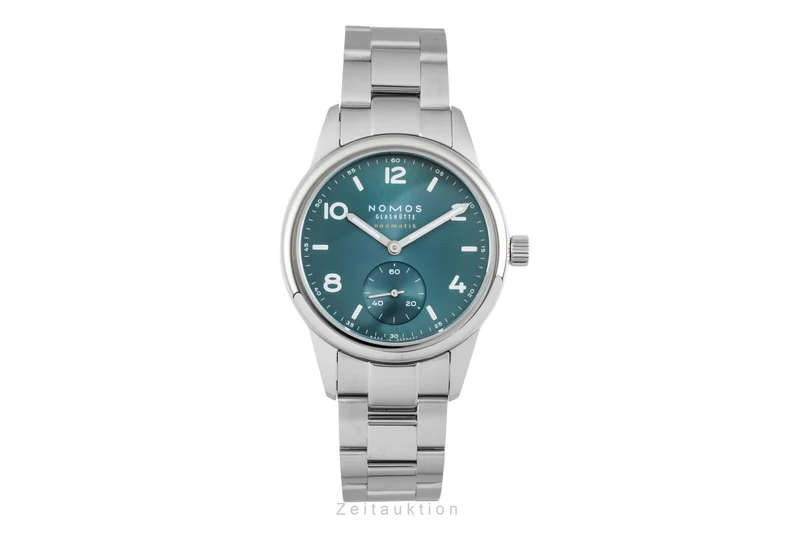 Nomos Club steel automatic men's watch 746 LP: 3160EUR [2602999]
