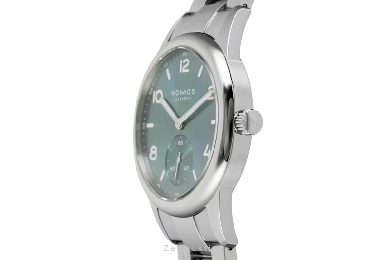 Nomos Club steel automatic men's watch 746 LP: 3160EUR [2602999]