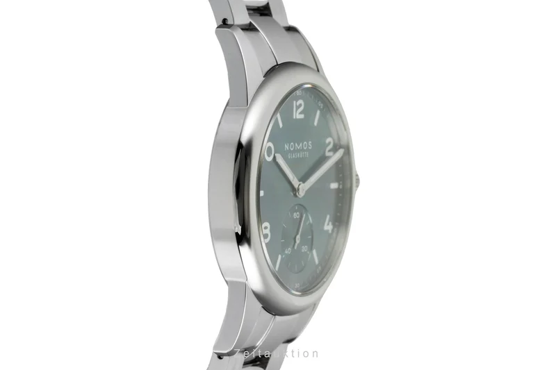 Nomos Club steel automatic men's watch 746 LP: 3160EUR [2602999]