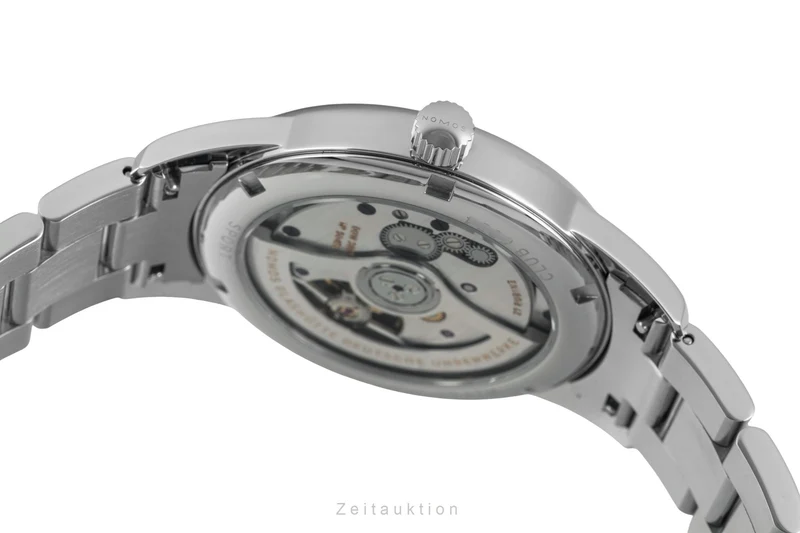 Nomos Club steel automatic men's watch 746 LP: 3160EUR [2602999]