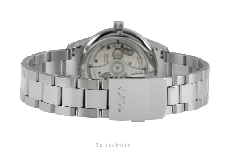 Nomos Club steel automatic men's watch 746 LP: 3160EUR [2602999]