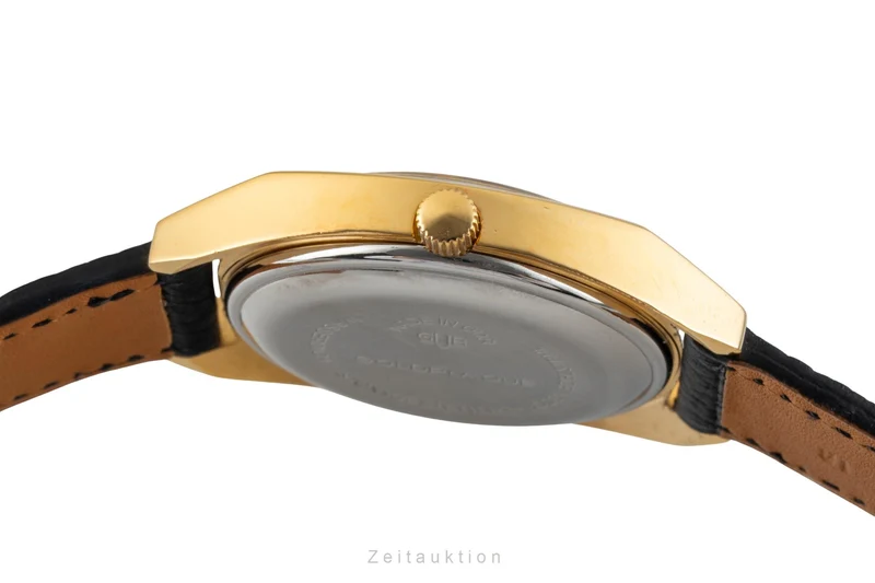 Glashütte Spezimatic gilt-brass automatic men's watch Vintage [2602580]
