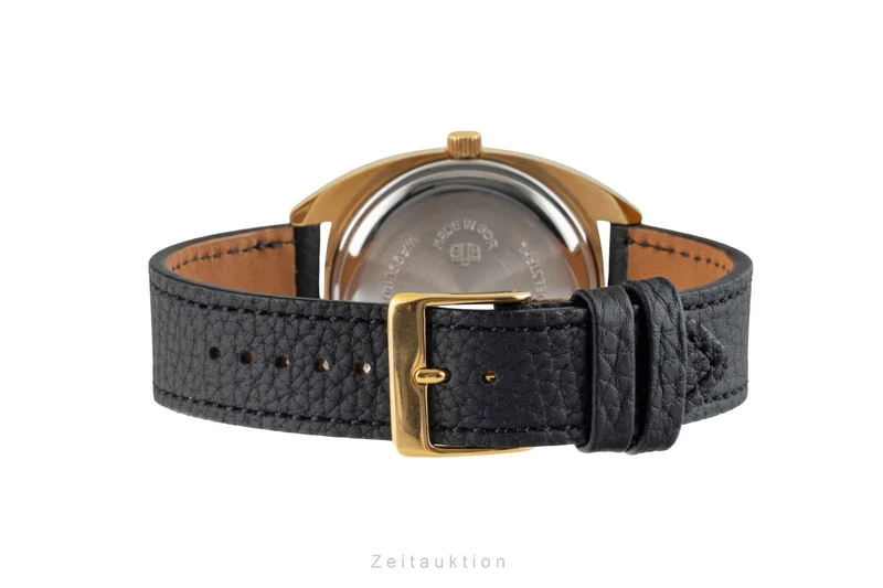 Glashütte Spezimatic gilt-brass automatic men's watch Vintage [2602580]