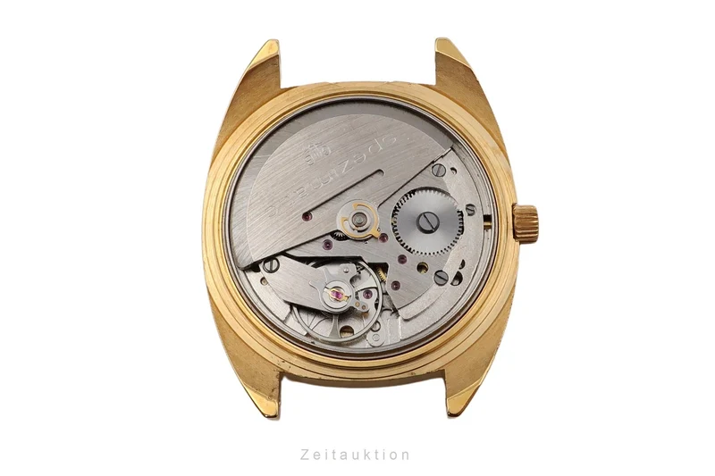 Glashütte Spezimatic gilt-brass automatic men's watch Vintage [2602580]