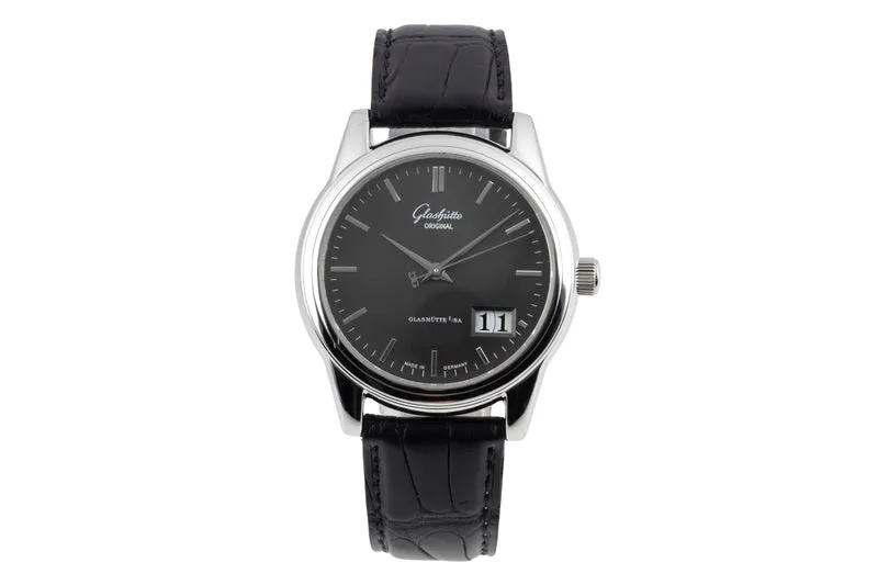 Glashütte Senator steel automatic men's watch 1-39-42-14-24-04 [2602865]