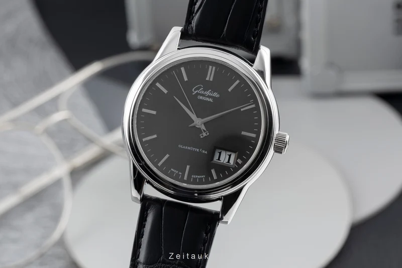 Glashütte Senator steel automatic men's watch 1-39-42-14-24-04 [2602865]