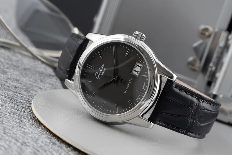 Glashütte Senator steel automatic men's watch 1-39-42-14-24-04 [2602865]