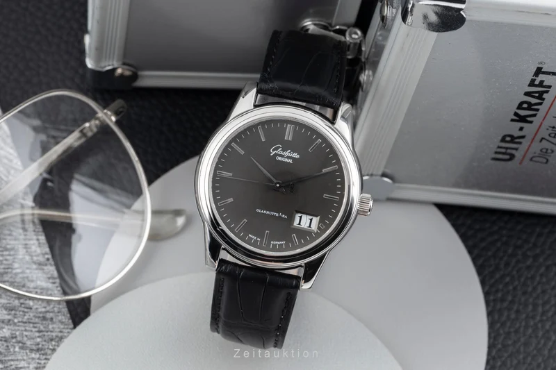 Glashütte Senator steel automatic men's watch 1-39-42-14-24-04 [2602865]