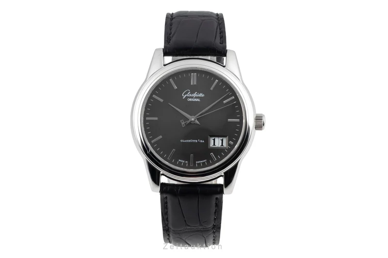 Glashütte Senator steel automatic men's watch 1-39-42-14-24-04 [2602865]