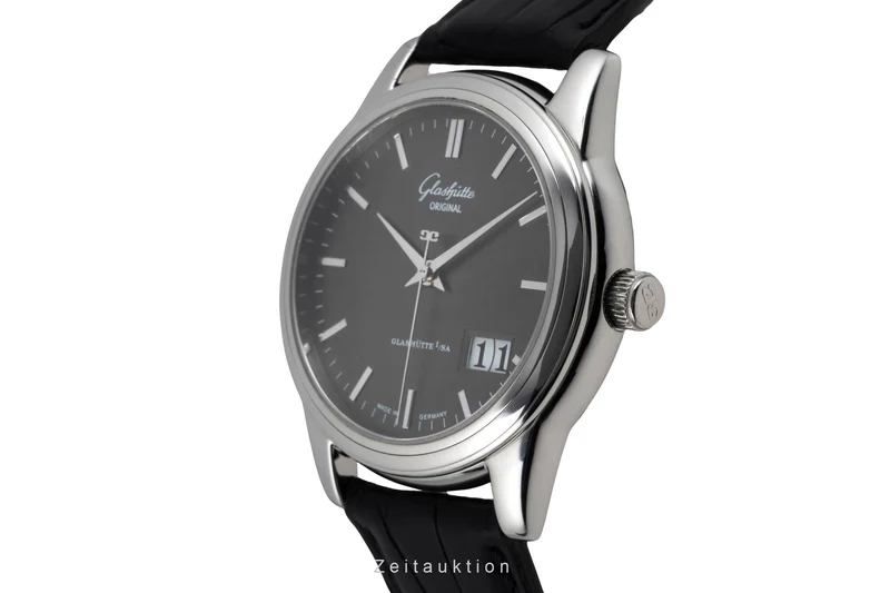 Glashütte Senator steel automatic men's watch 1-39-42-14-24-04 [2602865]