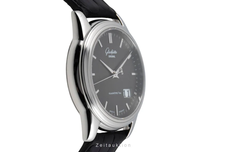 Glashütte Senator steel automatic men's watch 1-39-42-14-24-04 [2602865]