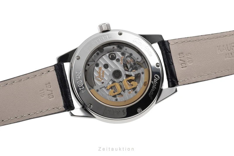 Glashütte Senator steel automatic men's watch 1-39-42-14-24-04 [2602865]