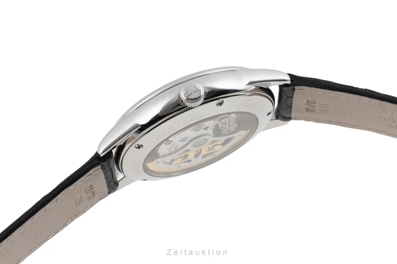 Glashütte Senator steel automatic men's watch 1-39-42-14-24-04 [2602865]