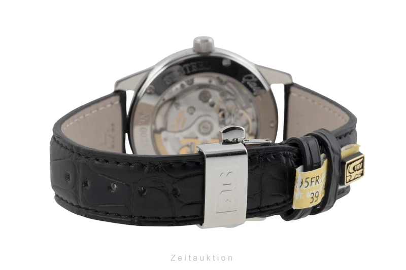 Glashütte Senator steel automatic men's watch 1-39-42-14-24-04 [2602865]