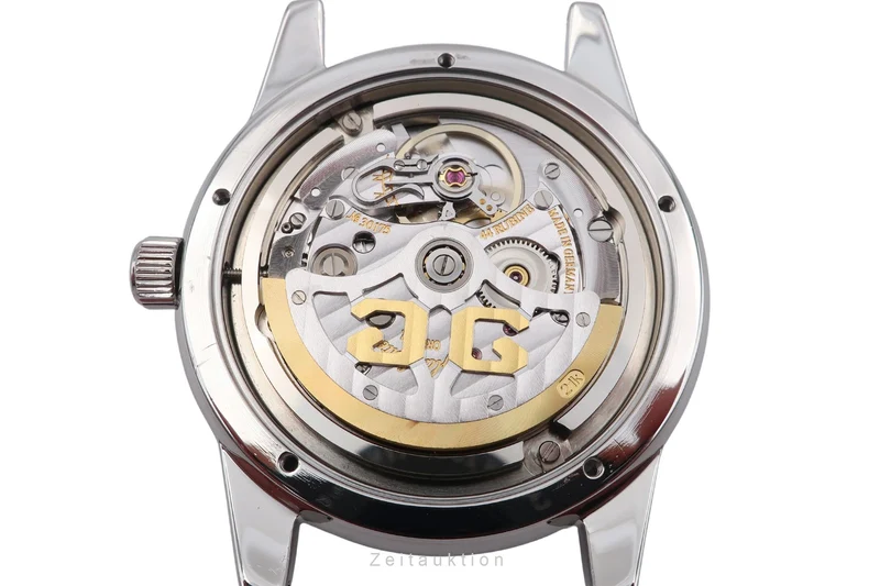 Glashütte Senator steel automatic men's watch 1-39-42-14-24-04 [2602865]