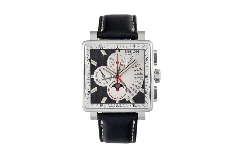 Union Glashütte Averin chronograph steel automatic men's watch D003.525.16.051.01 [2602860]