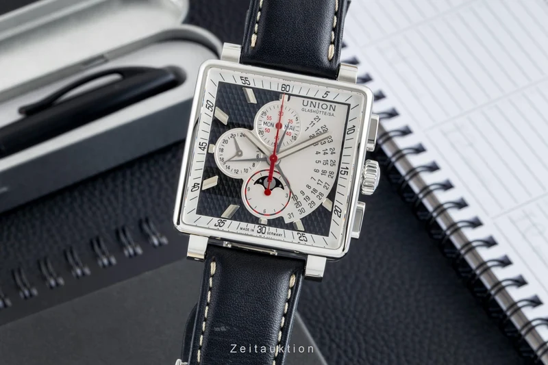 Union Glashütte Averin chronograph steel automatic men's watch D003.525.16.051.01 [2602860]