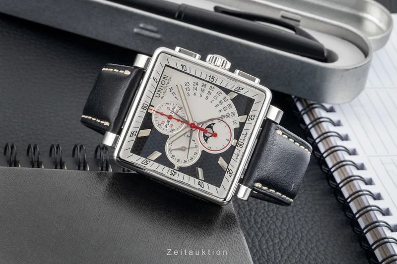 Union Glashütte Averin chronograph steel automatic men's watch D003.525.16.051.01 [2602860]
