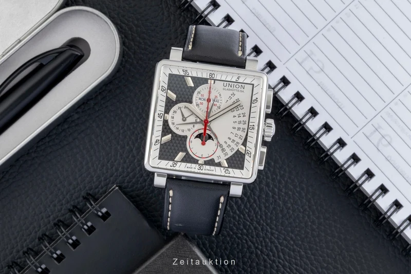 Union Glashütte Averin chronograph steel automatic men's watch D003.525.16.051.01 [2602860]