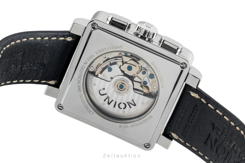 Union Glashütte Averin chronograph steel automatic men's watch D003.525.16.051.01 [2602860]