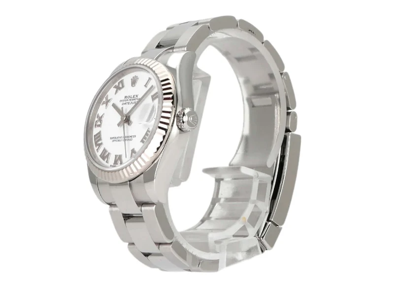 Rolex Datejust 31 178274 Weiss Römisch