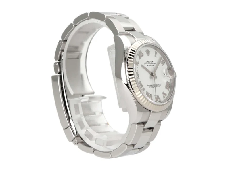 Rolex Datejust 31 178274 Weiss Römisch
