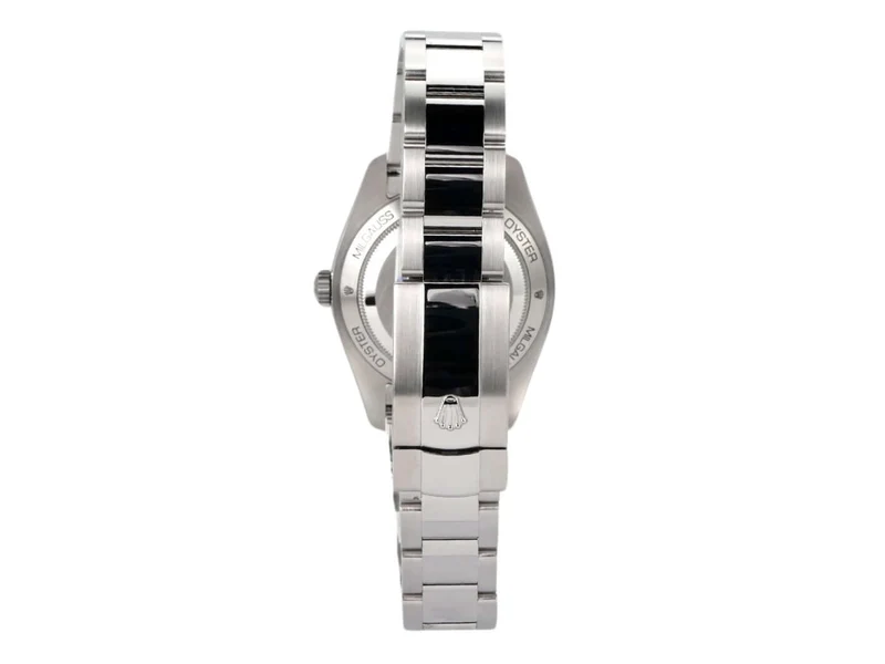 Rolex Milgauss 116400 weißes Zifferblatt