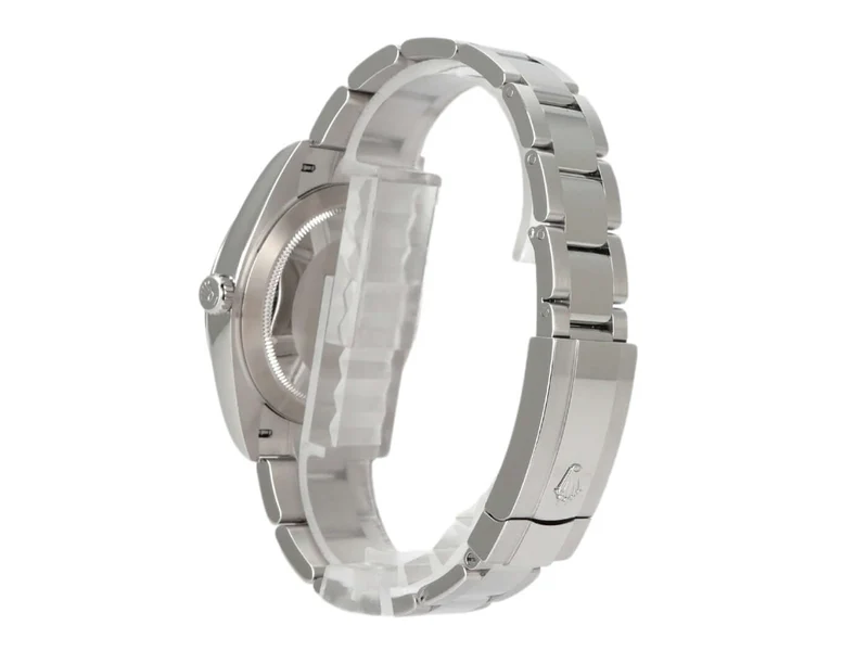 Rolex Datejust 41 Edelstahl 126300 Silber
