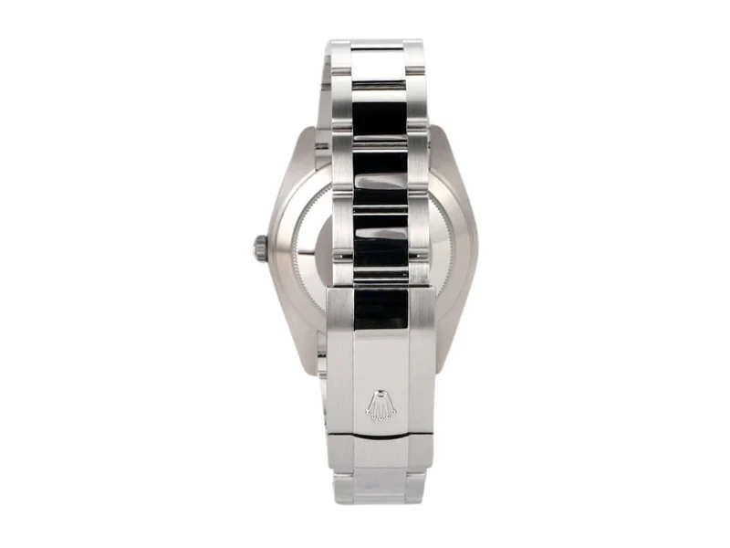 Rolex Datejust 41 Edelstahl 126300 Silber