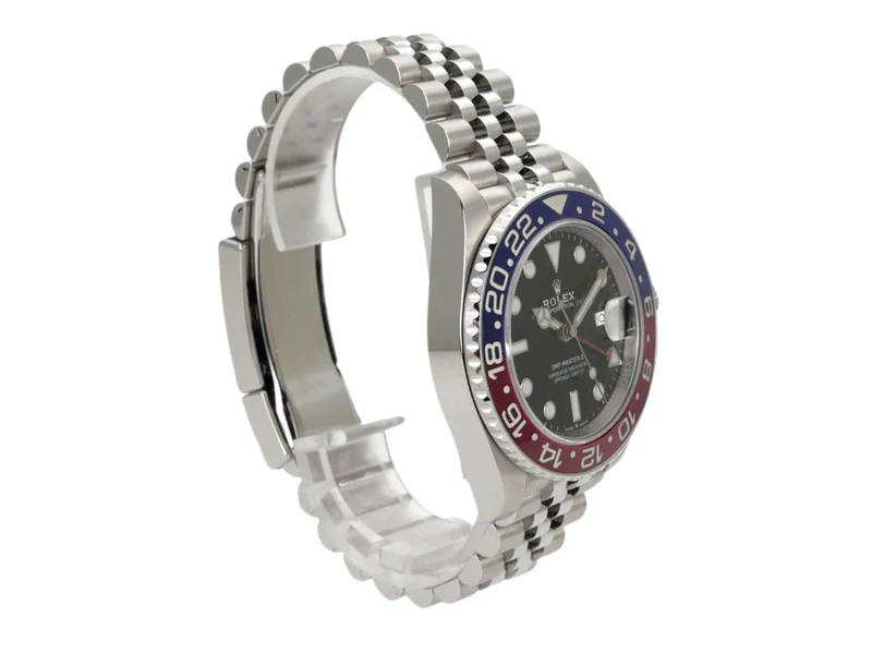 Rolex GMT-Master II Edelstahl 126710BLRO
