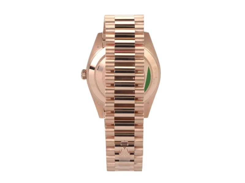 Rolex Day-Date 40 Everose-Gold 228235 Schiefergrau ombré