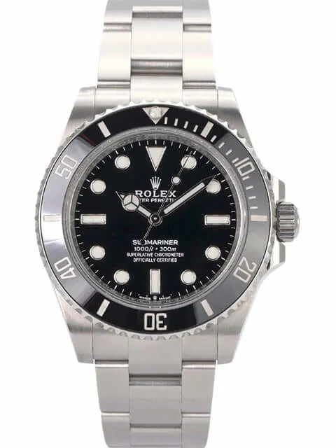 Rolex Submariner 124060 No Date