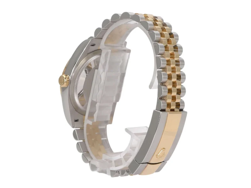 Rolex Datejust 36 126233 Golden Riffel Jubile-Band