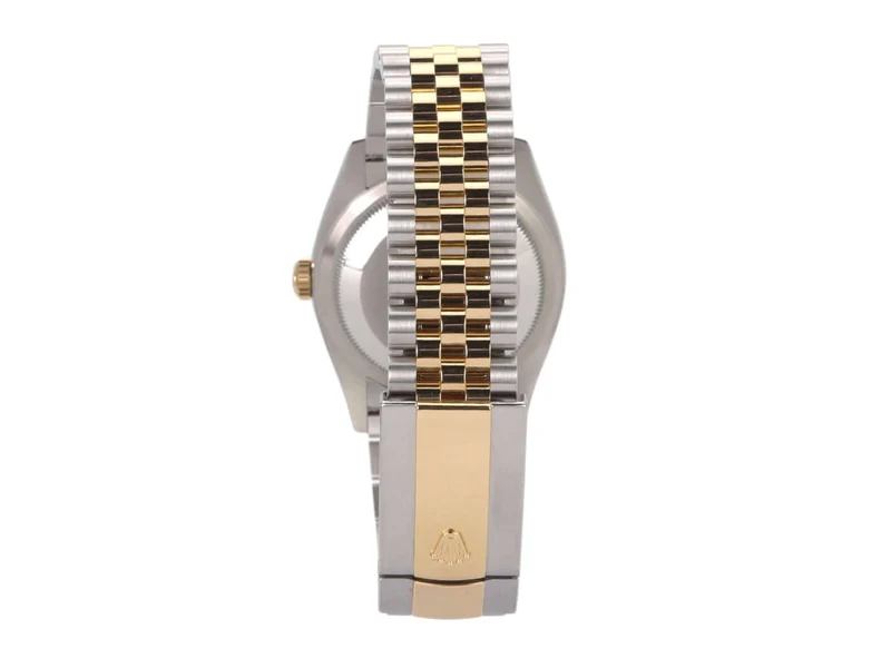 Rolex Datejust 36 126233 Golden Riffel Jubile-Band