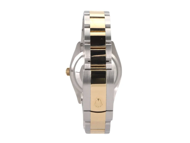 Rolex Datejust 36 Oystersteel Gelbgold 126233 Silber Römisch Diamant