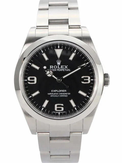 Rolex Explorer I Edelstahl 214270