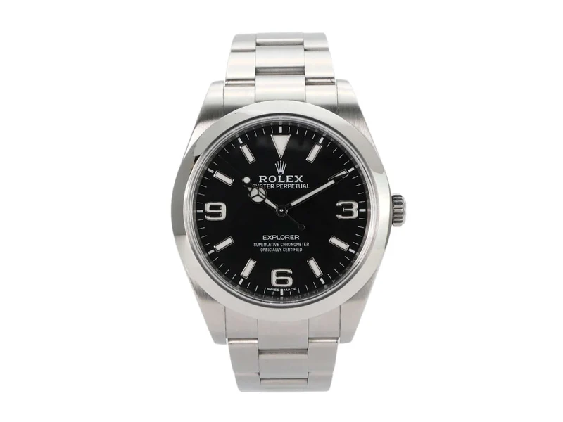 Rolex Explorer I Edelstahl 214270